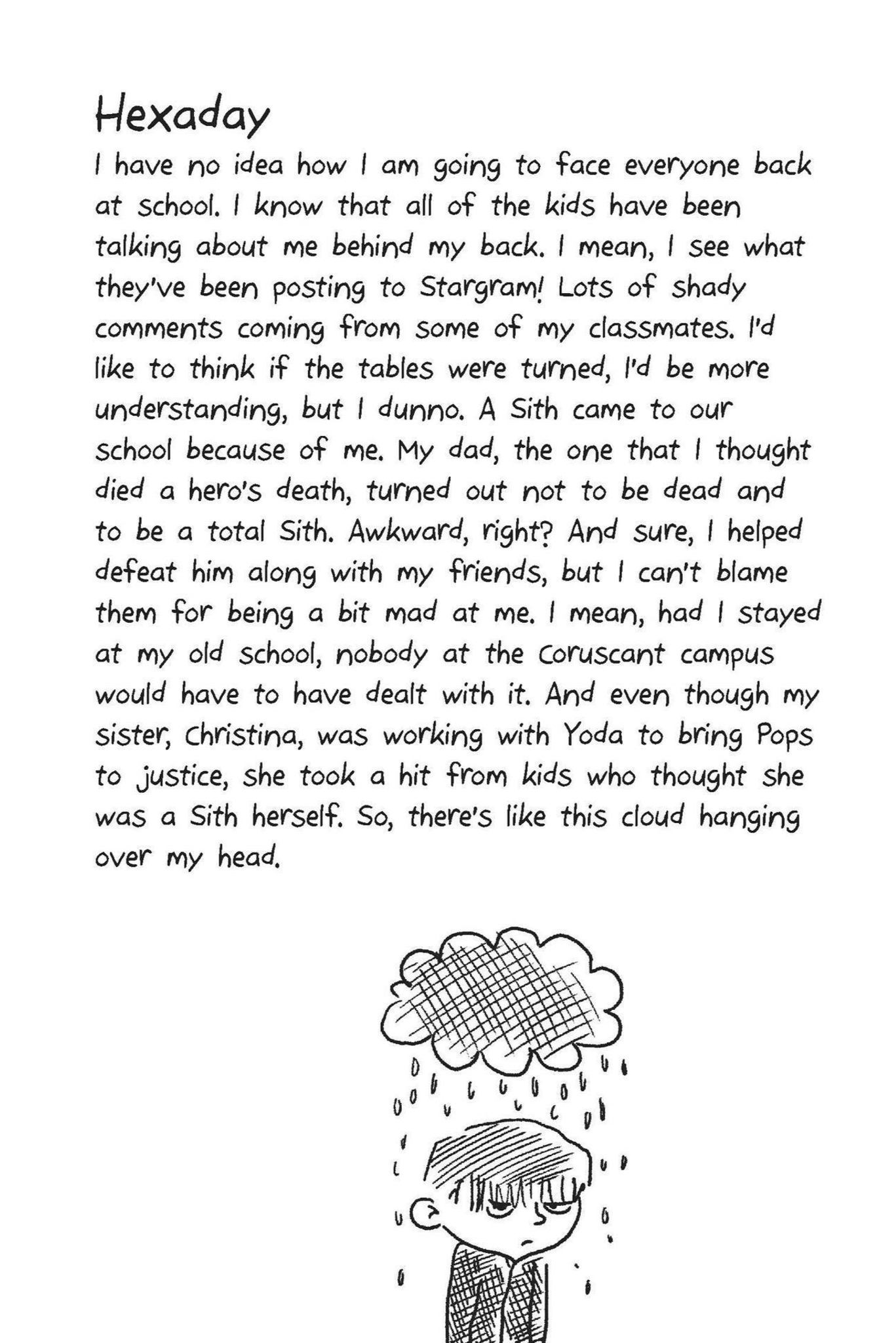 Read online Jedi Academy comic -  Issue # TPB 6 (Part 1) - 10