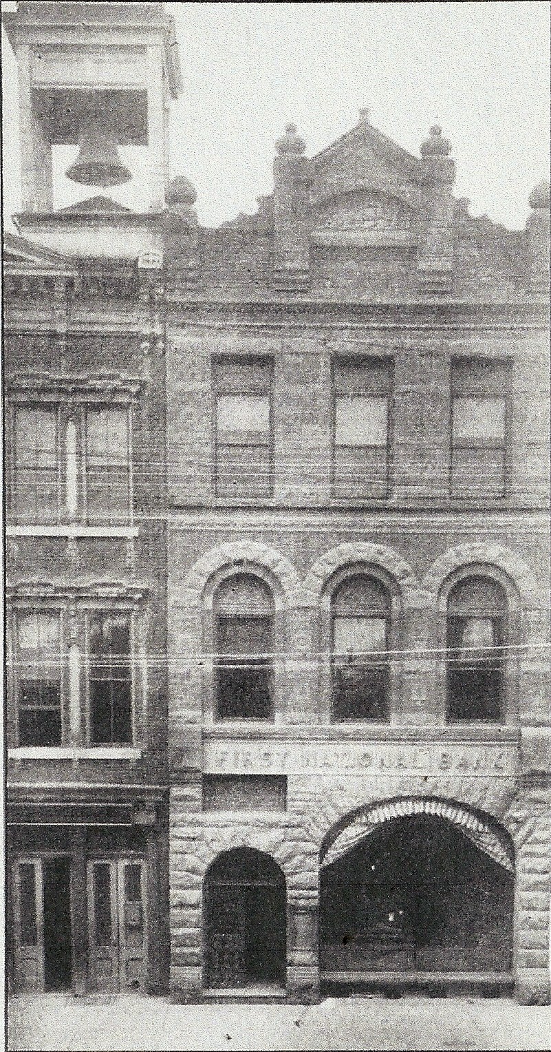 Cortland Contrarian THE NEW FIRST NATIONAL BANK (1888)