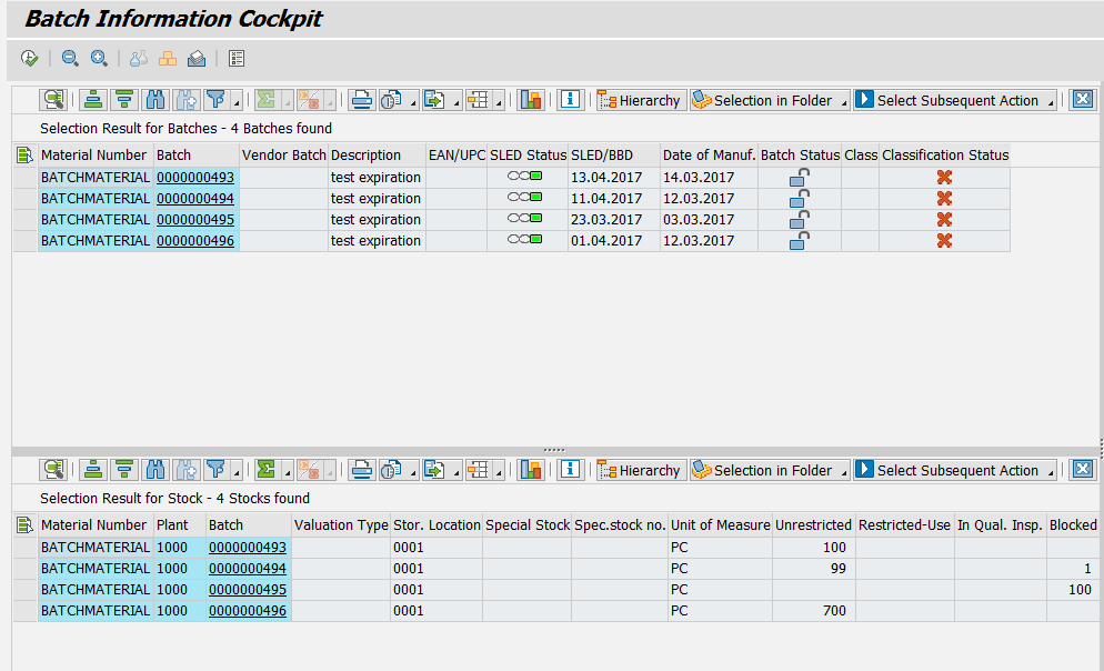 Consultant Notes Exclude Expired Batches from MRP Calculations SAP
