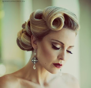 Latest Trends of Vintage Hair Updo, Must try Vintage hair updo, 