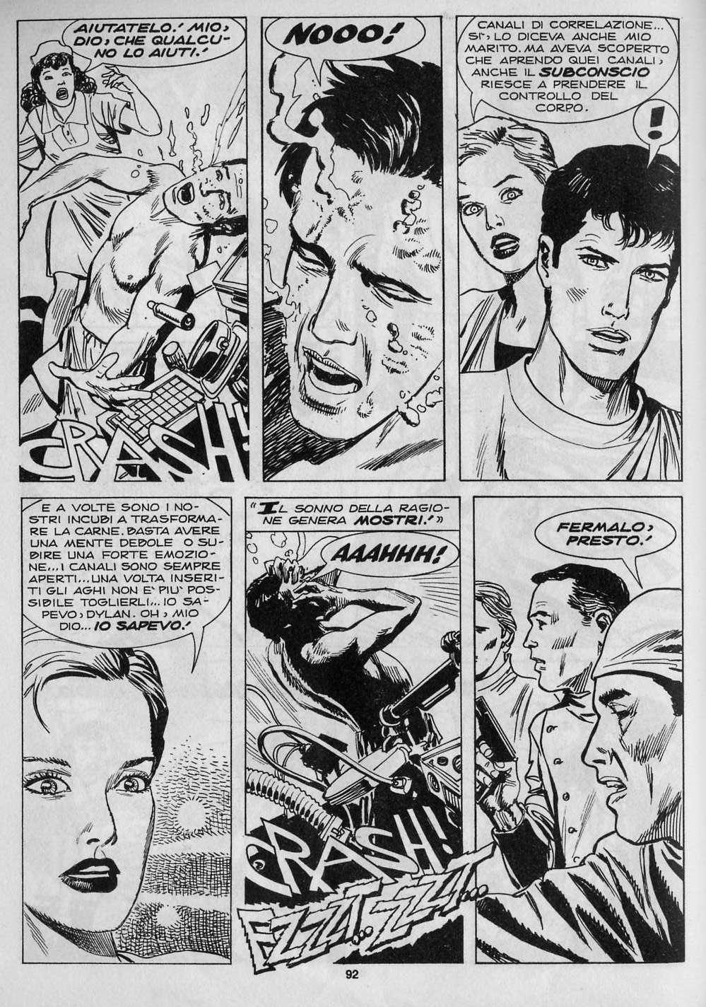 Read online Dylan Dog (1986) comic -  Issue #144 - 89