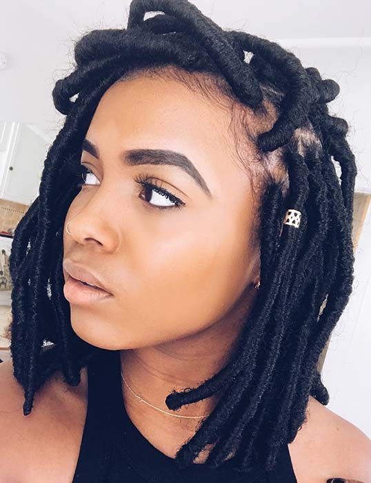 Black girl hairstyles locs Porn Pics, Sex Photos, XXX Images -  Consommateurkm