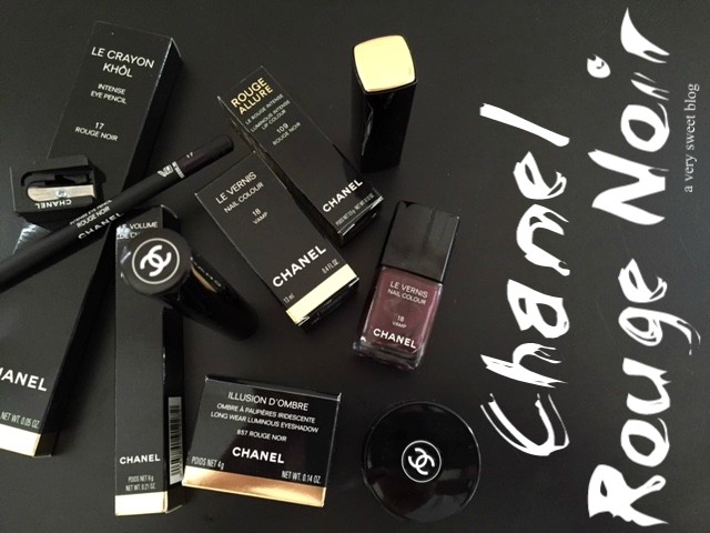 Chanel Rouge Noir | A Very Sweet Blog