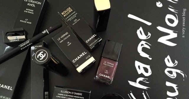 Chanel Rouge Noir Review and Swatches