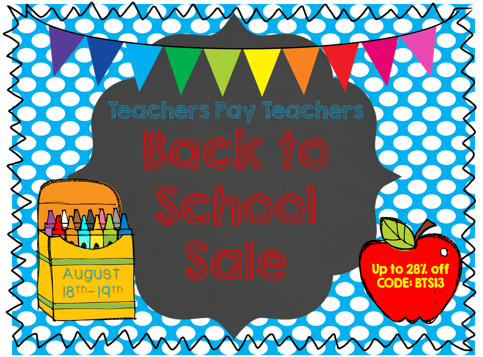Mrs. Thigpen's Kindergarten Teachers Pay Teachers Sale & Box Tops!
