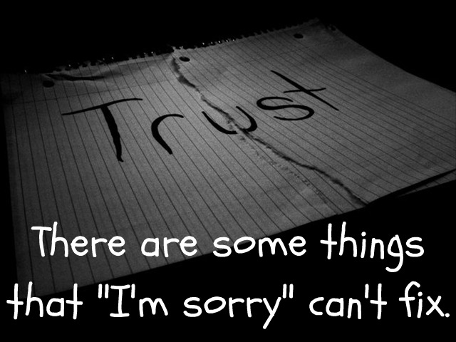 Quotes About Breaking Trust. QuotesGram