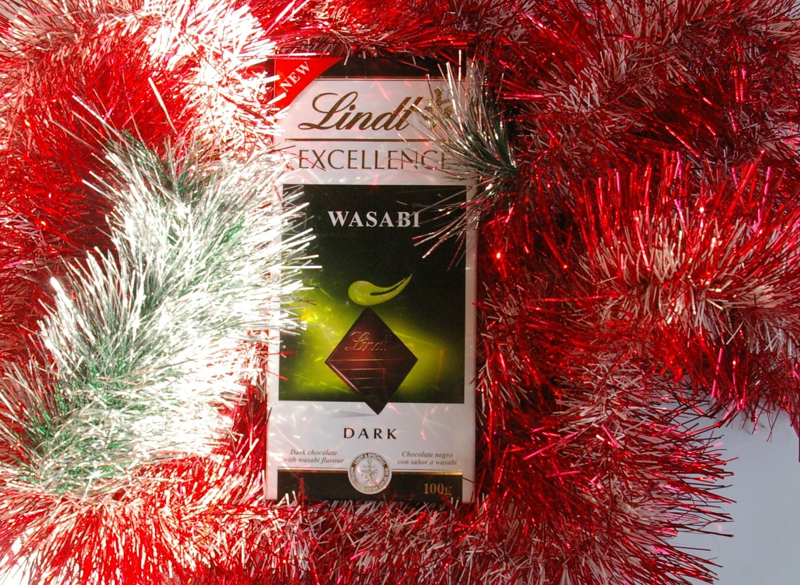 Lindt Excellence Dark Wasabi Pieces of me