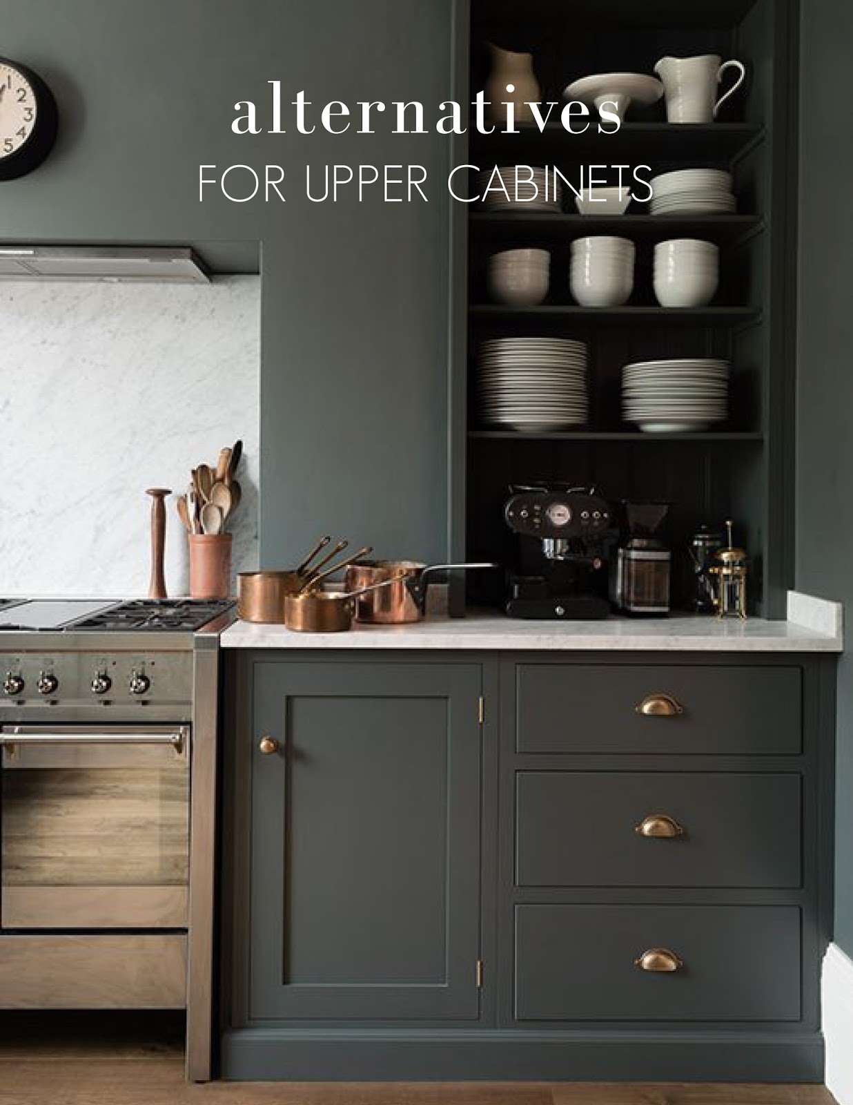 Ourso Designs Upper Cabinet Alternatives