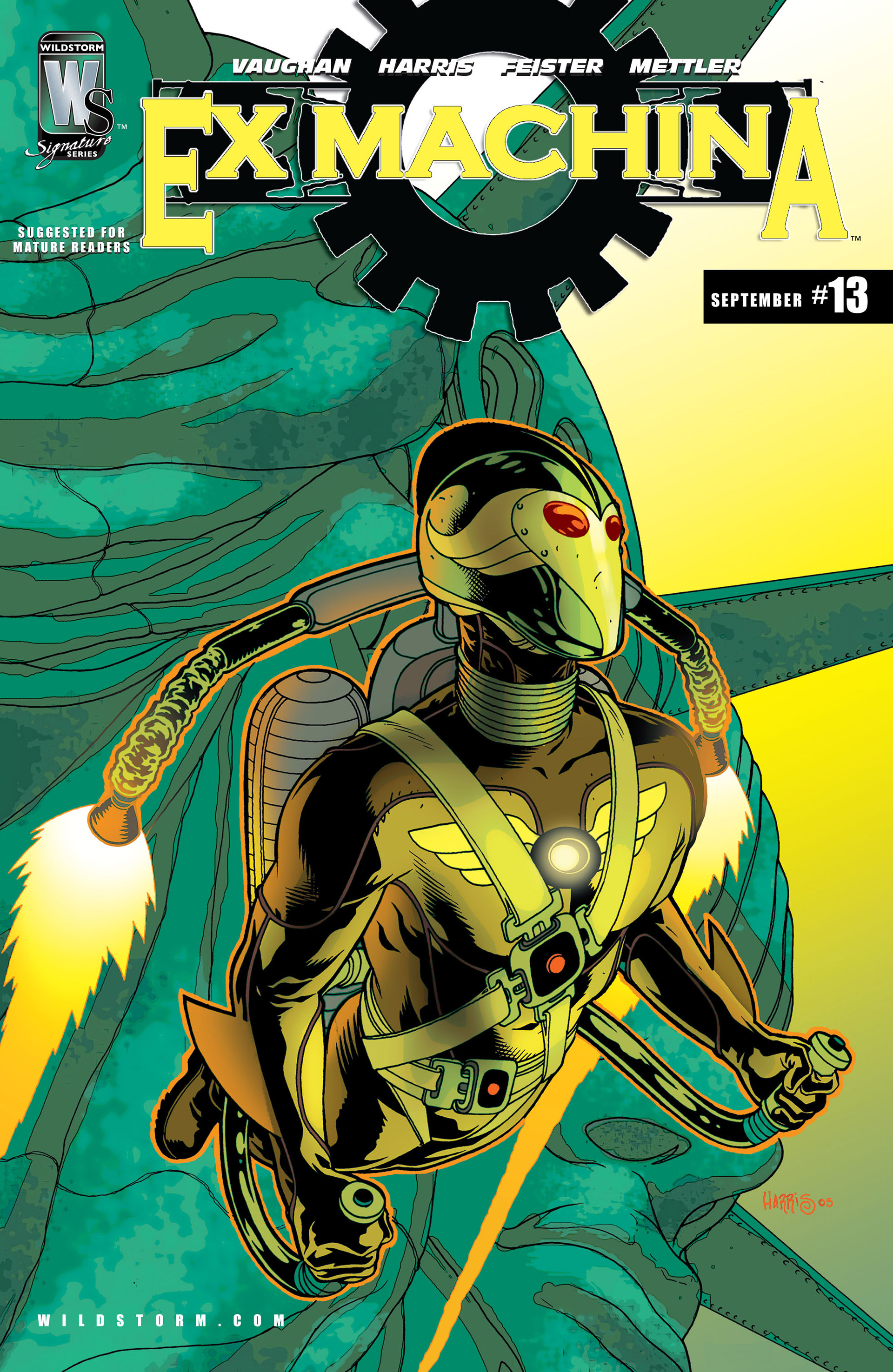 Read online Ex Machina comic -  Issue #13 - 1