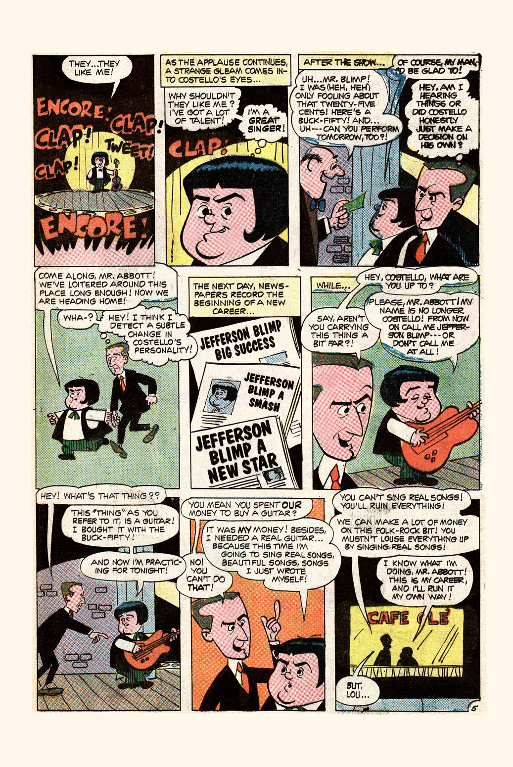Read online Abbott & Costello comic -  Issue #2 - 25