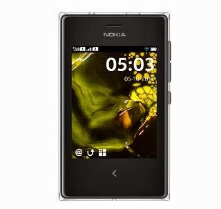 New Launch: Nokia Asha 503 Dual SIM Mobile Phone – Black worth Rs.6549 for Rs.5567 (Flat 15% Off) at HomeShop18