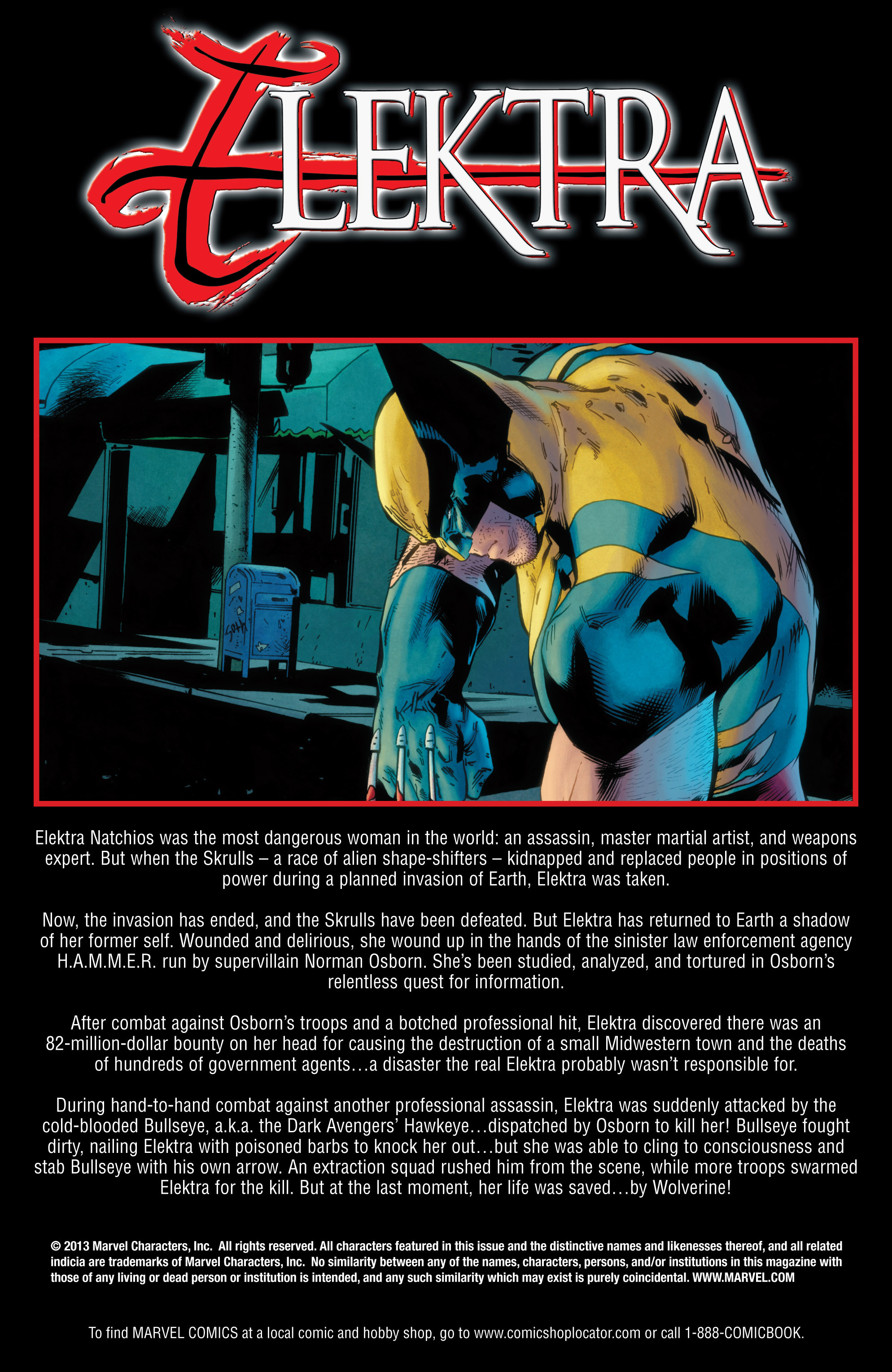 Read online Dark Reign: Elektra comic -  Issue #5 - 2