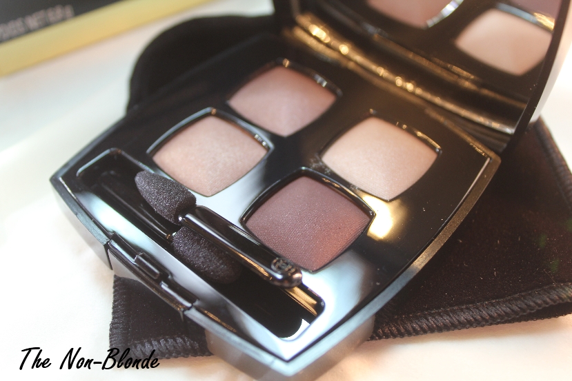 Chanel Raffinement 39 Eye Shadow Quad Spring 2013 | The Non-Blonde