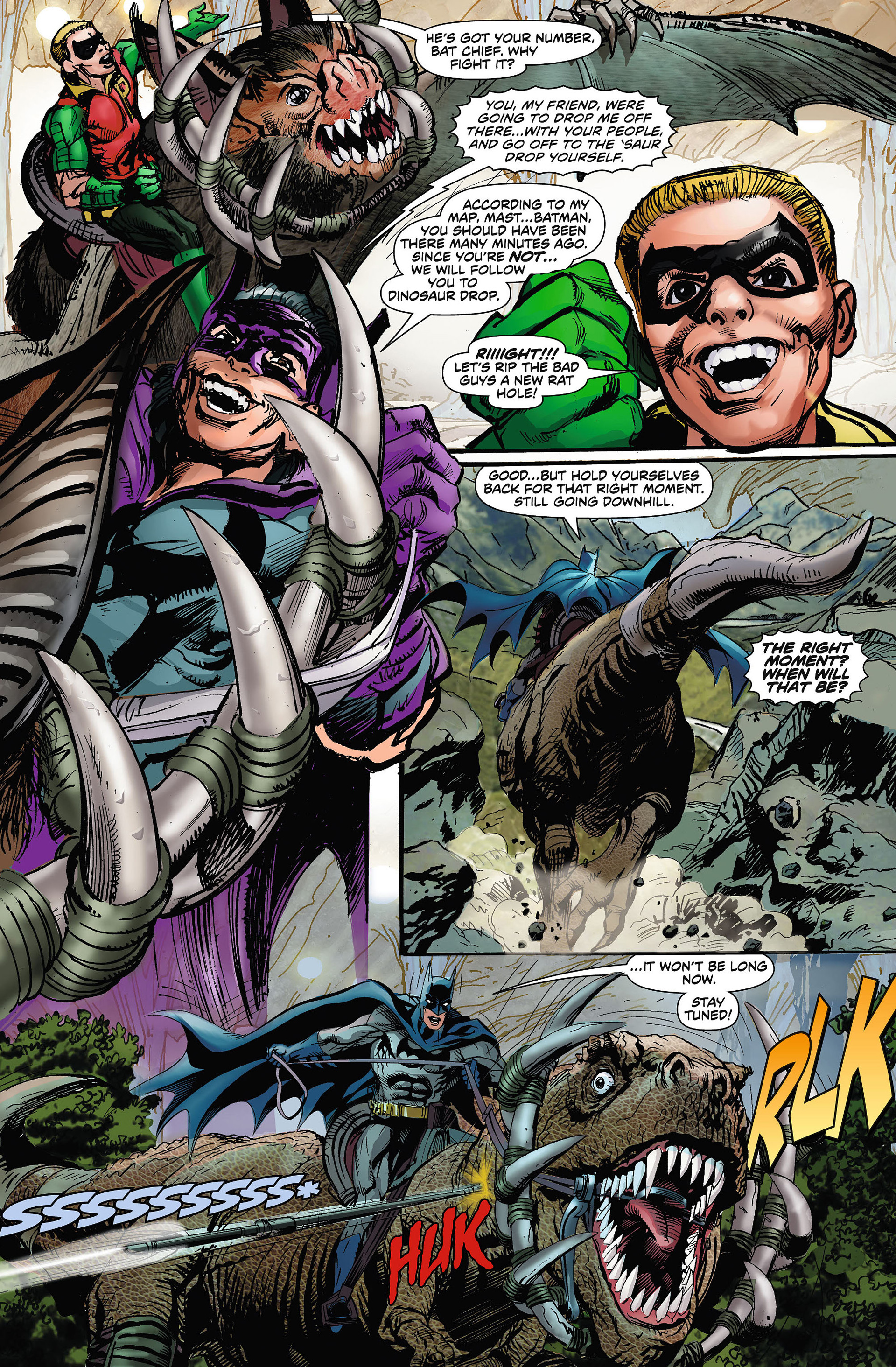 Read online Batman: Odyssey comic -  Issue #2 - 13