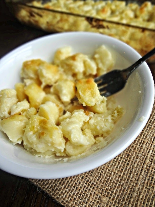 Baked Gnocchi & Cheese Baked Gnocchi & Cheese