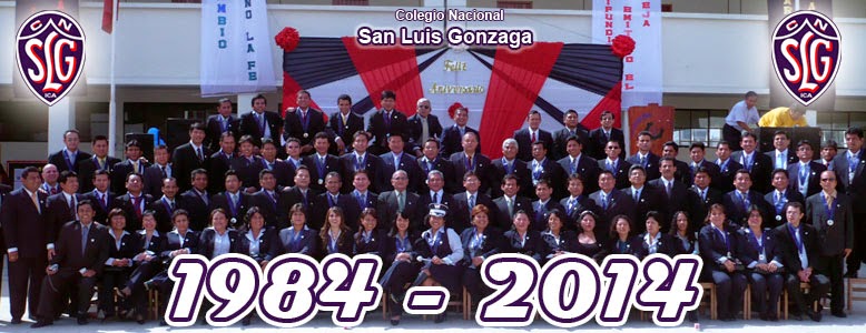 Colegio Nacional San Luis Gonzaga de Ica - Promoción 1984