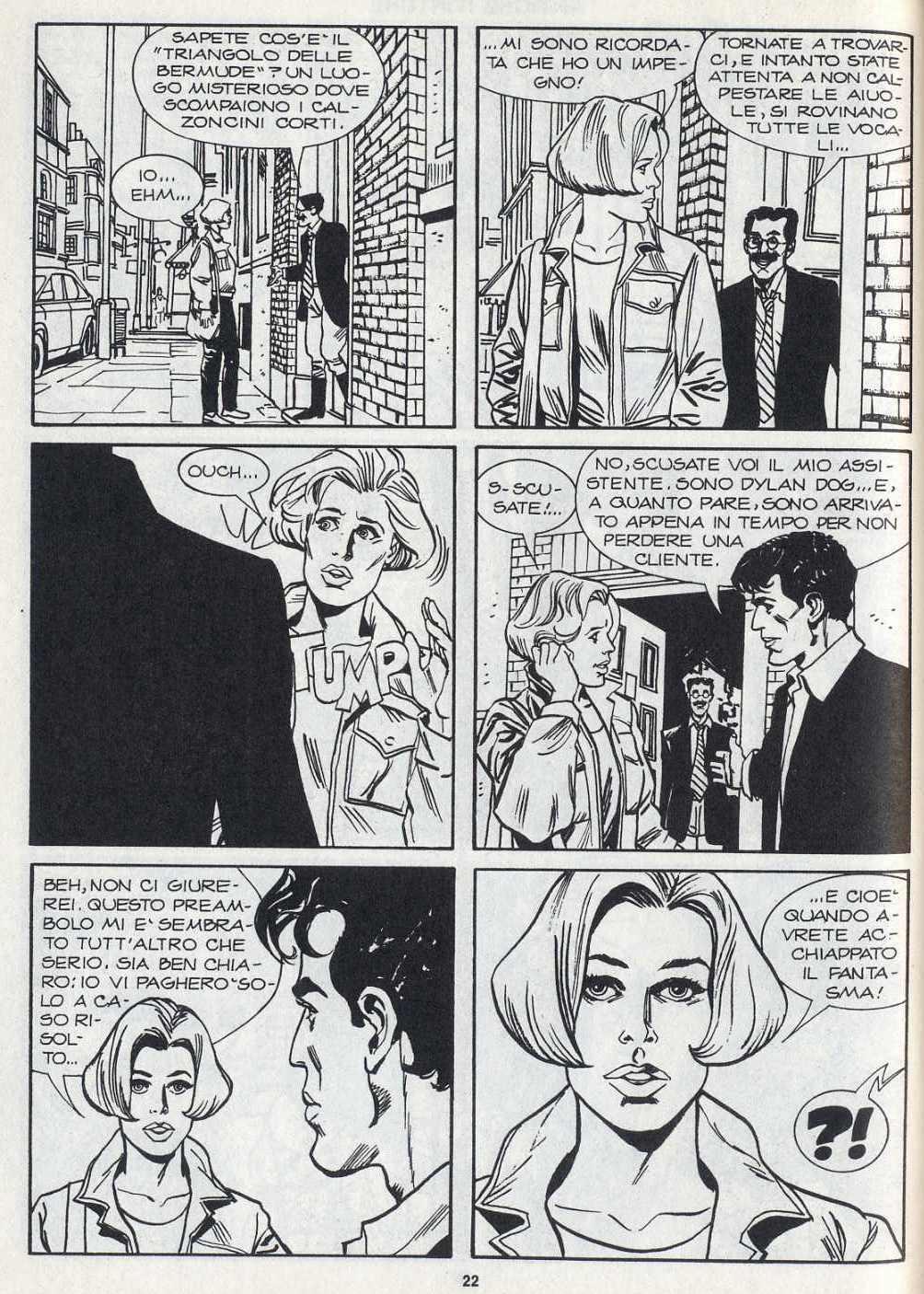 Dylan Dog (1986) issue 205 - Page 19