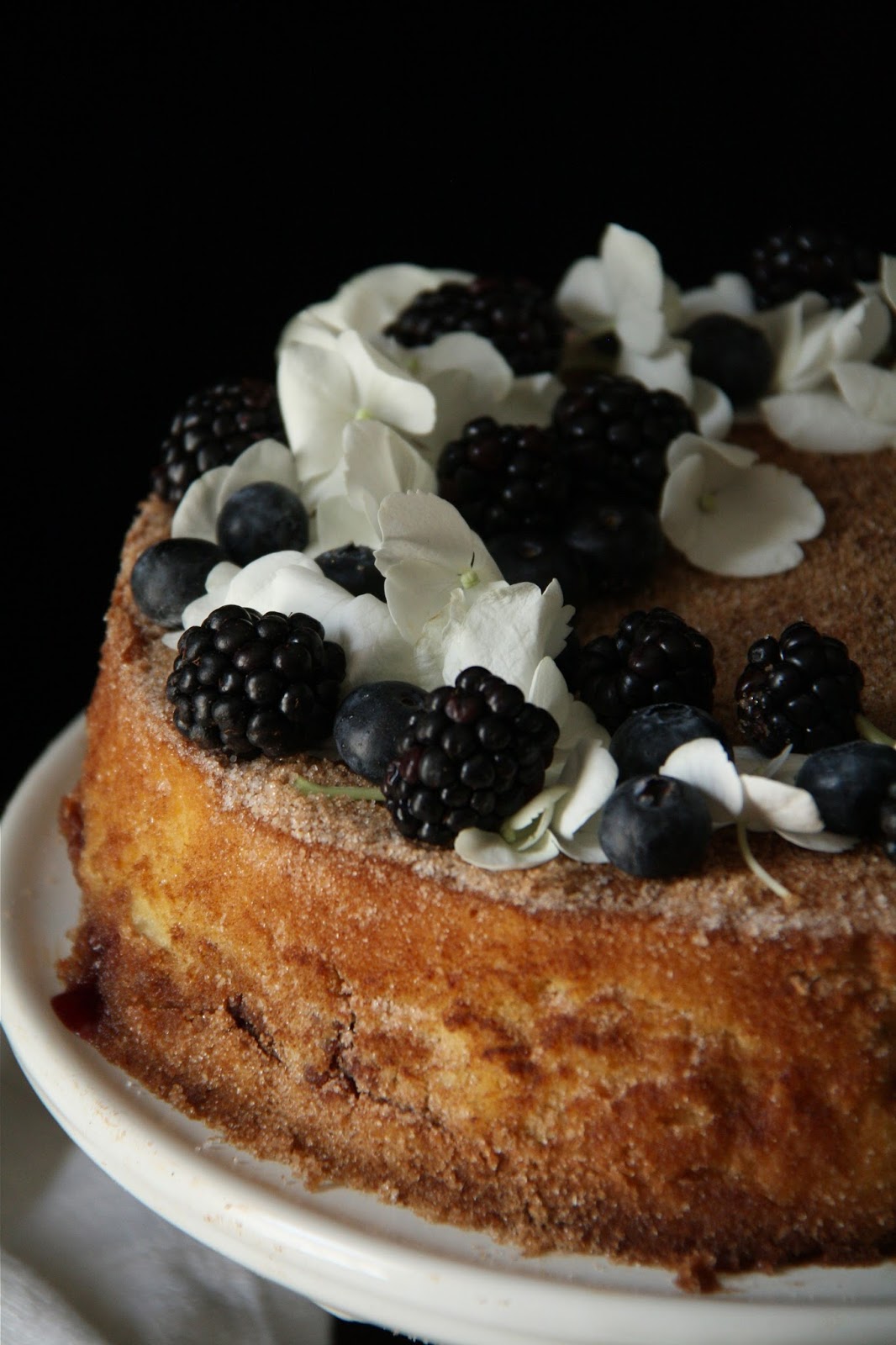 salted sugared spiced™ Sugared Jam Cake