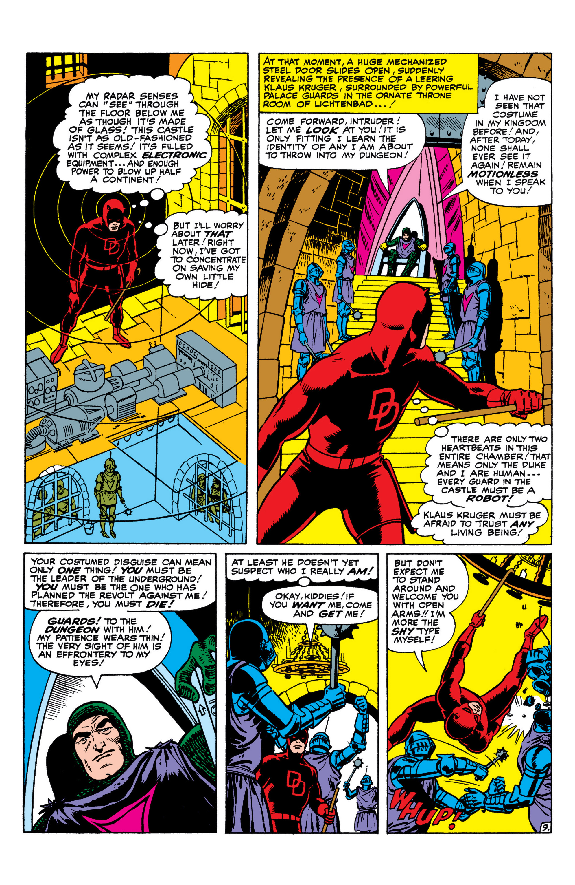 Read online Marvel Masterworks: Daredevil comic -  Issue # TPB 1 (Part 2) - 94