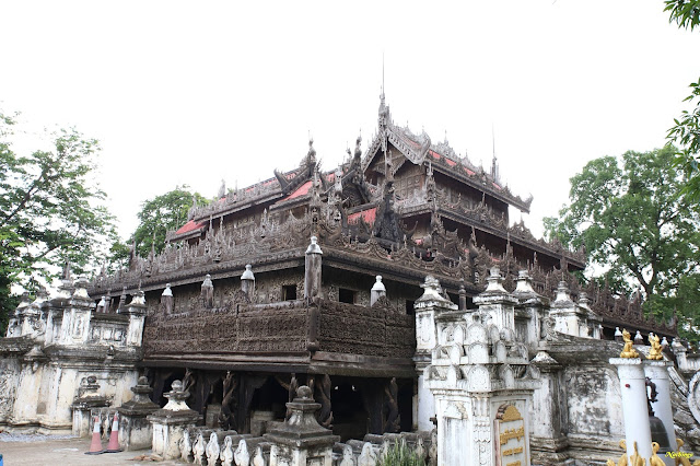 Objetivo Birmania - Blogs de Myanmar - 09-08-16. Run to the Hill (of Mandalay). (1)