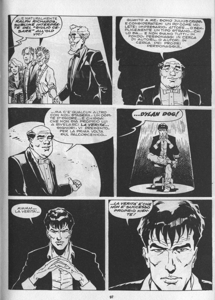 Dylan Dog (1986) issue 31 - Page 92