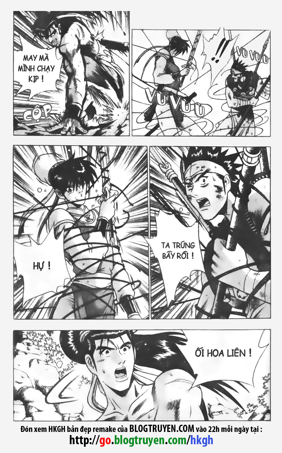 Hiệp Khách Giang Hồ chap 145 - Trang 24