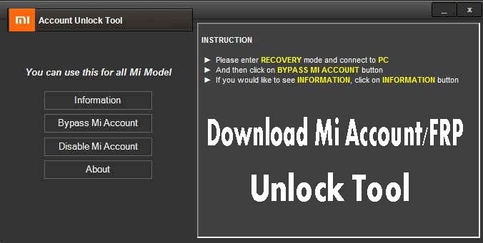 free frp unlock tool download