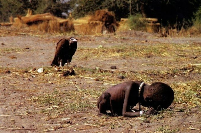 گدھ ۽ نن littleڙي keوڪري Kevin-Carter