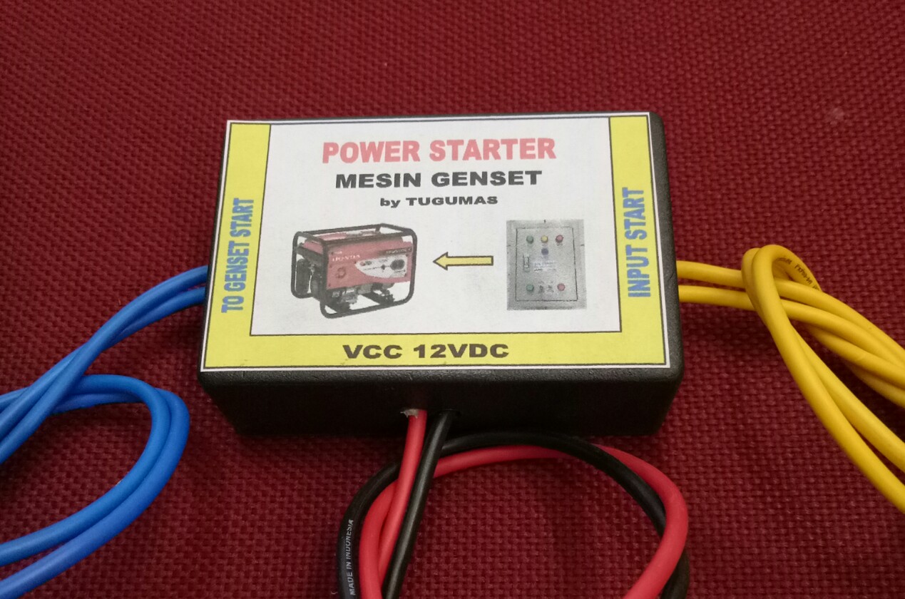 Power starter