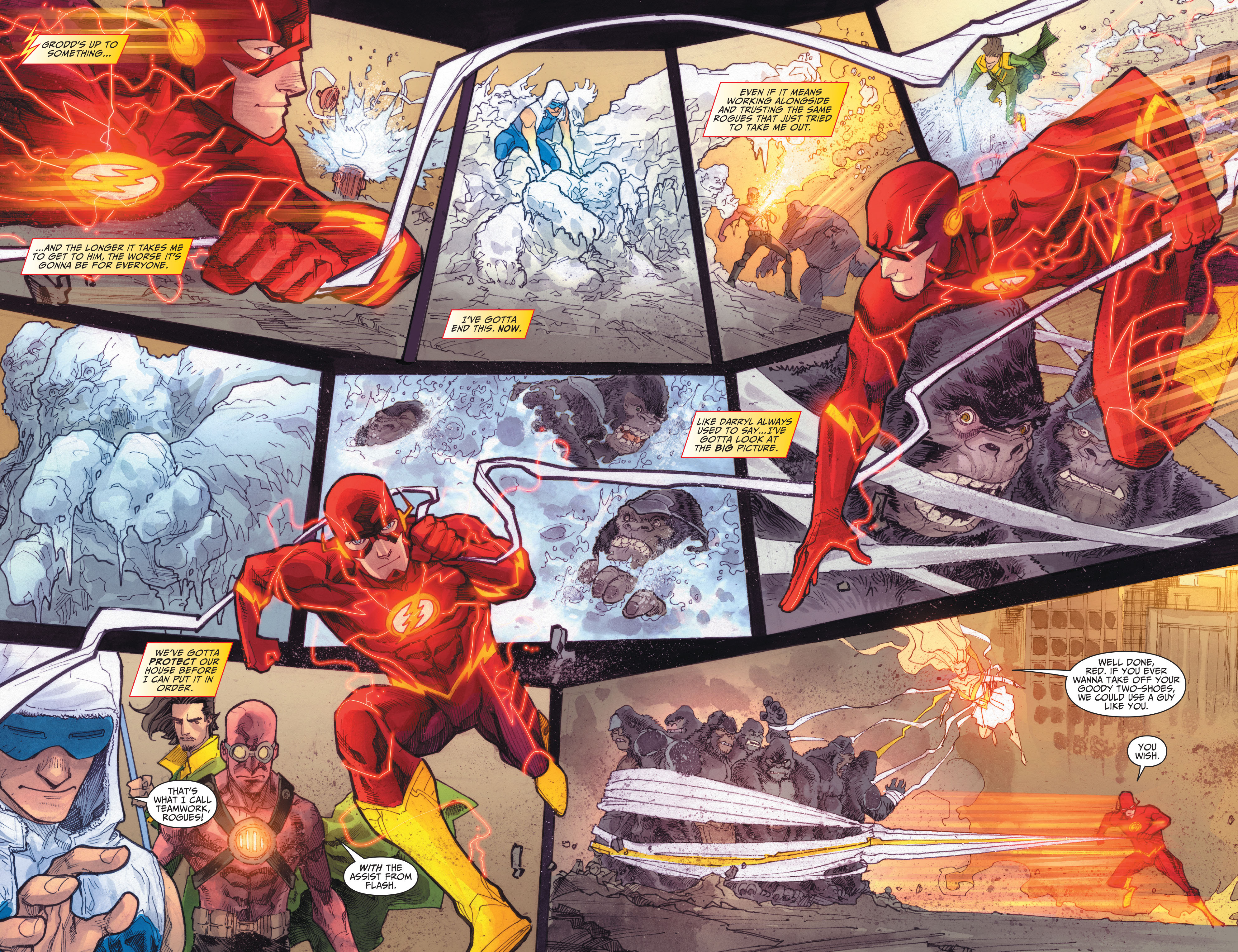 Read online The Flash (2011) comic -  Issue #13 - 15