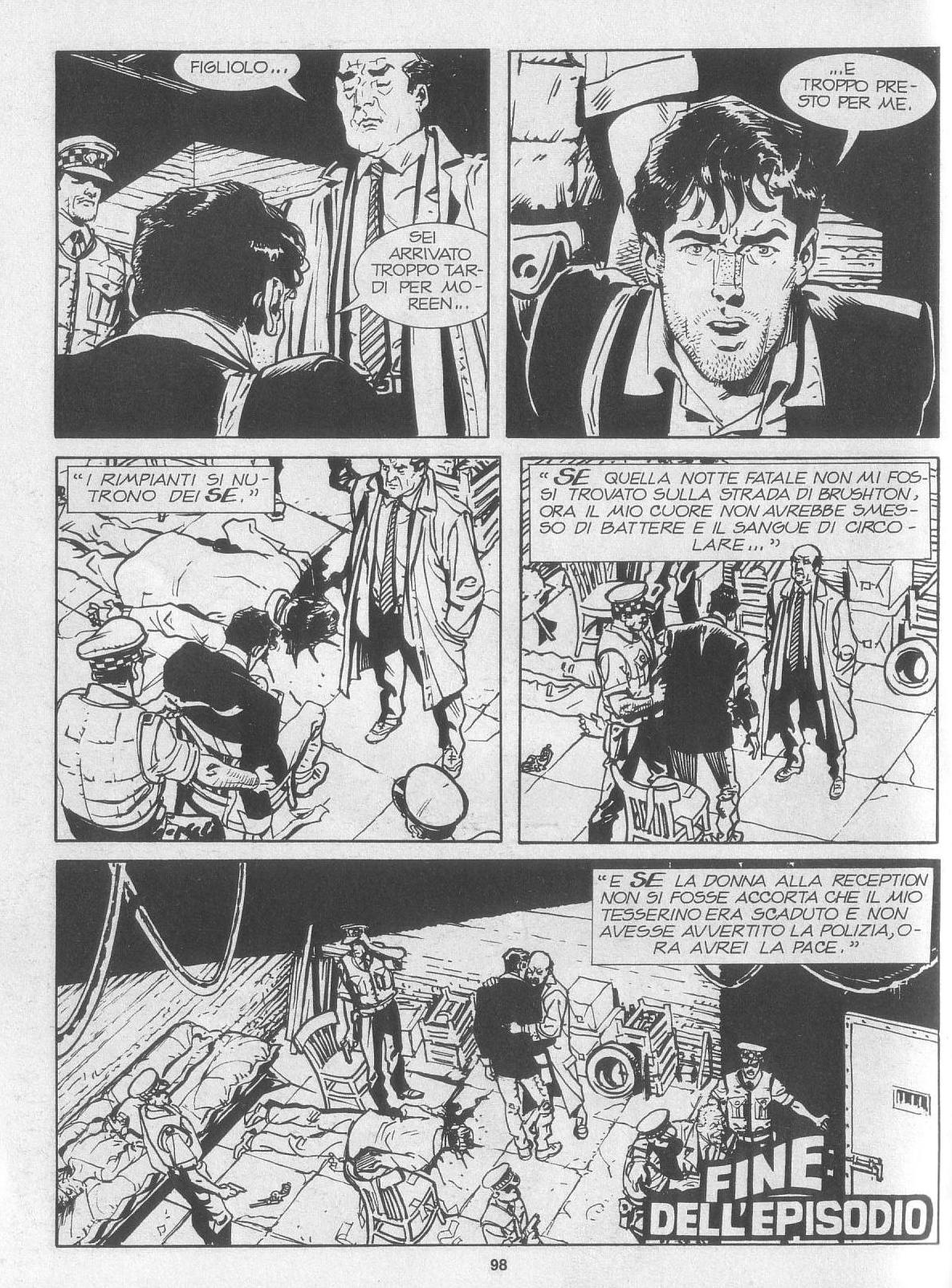 Dylan Dog (1986) issue 239 - Page 95