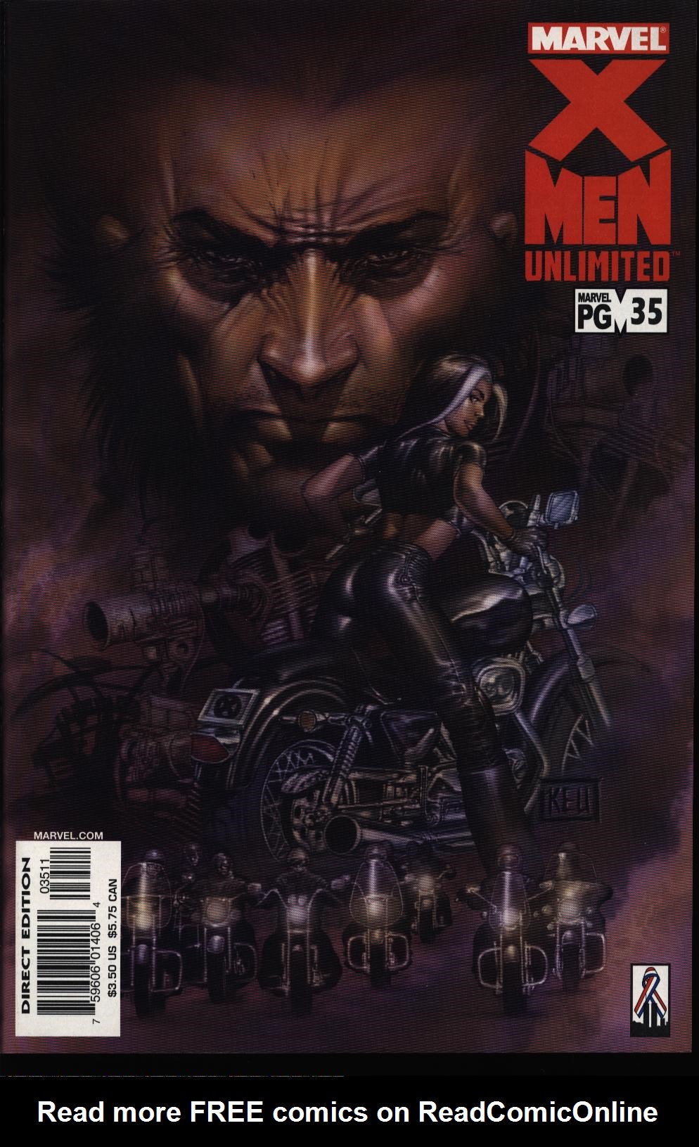 Read online X-Men Unlimited (1993) comic -  Issue #35 - 1