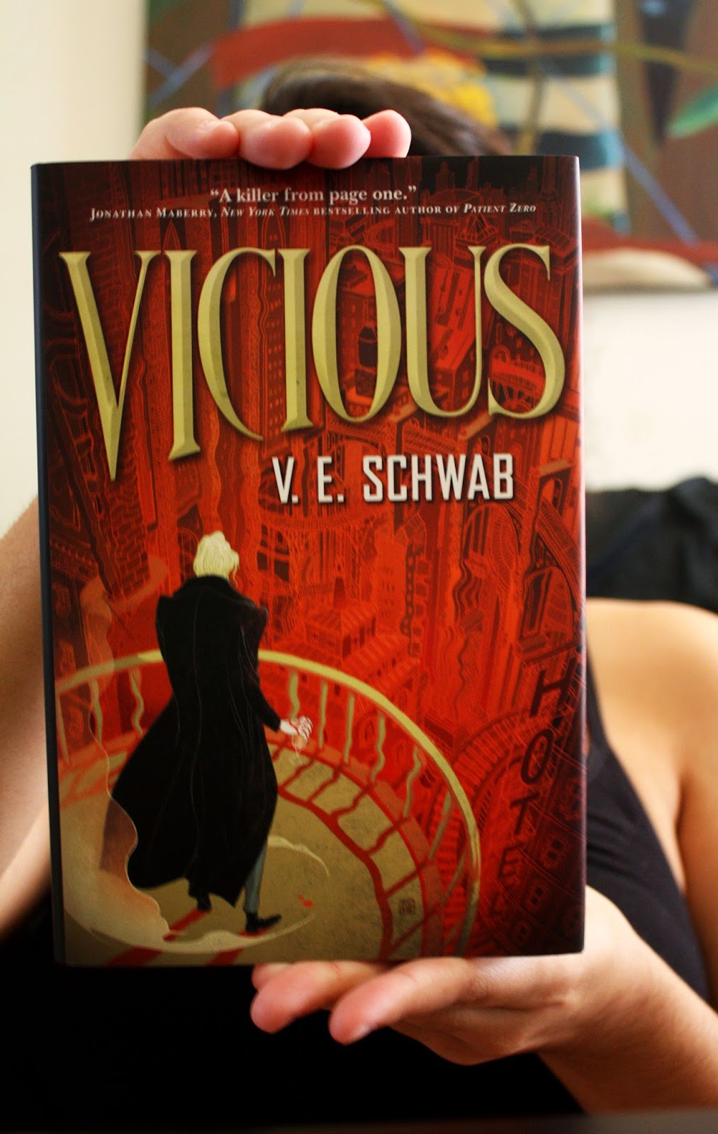 Rawr Reader Vicious Book Review
