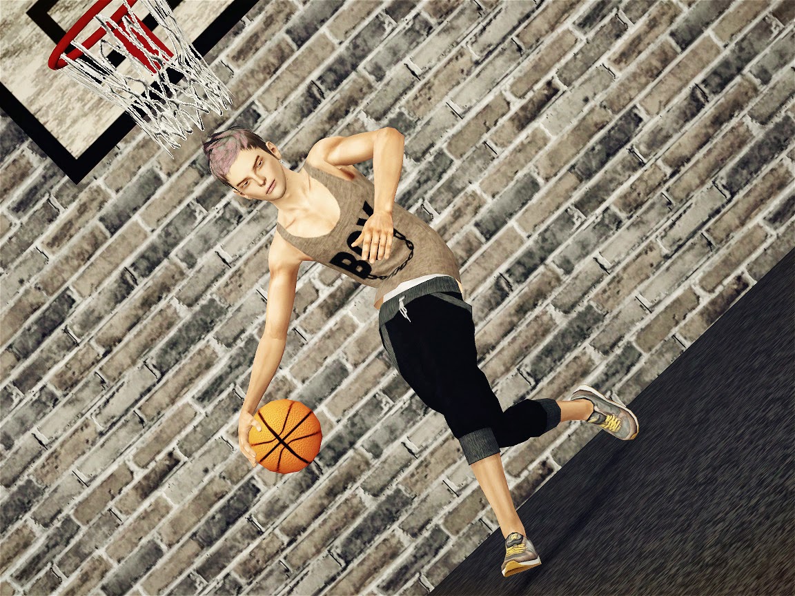 My Sims 3 Blog Basketball Poses by Siosims