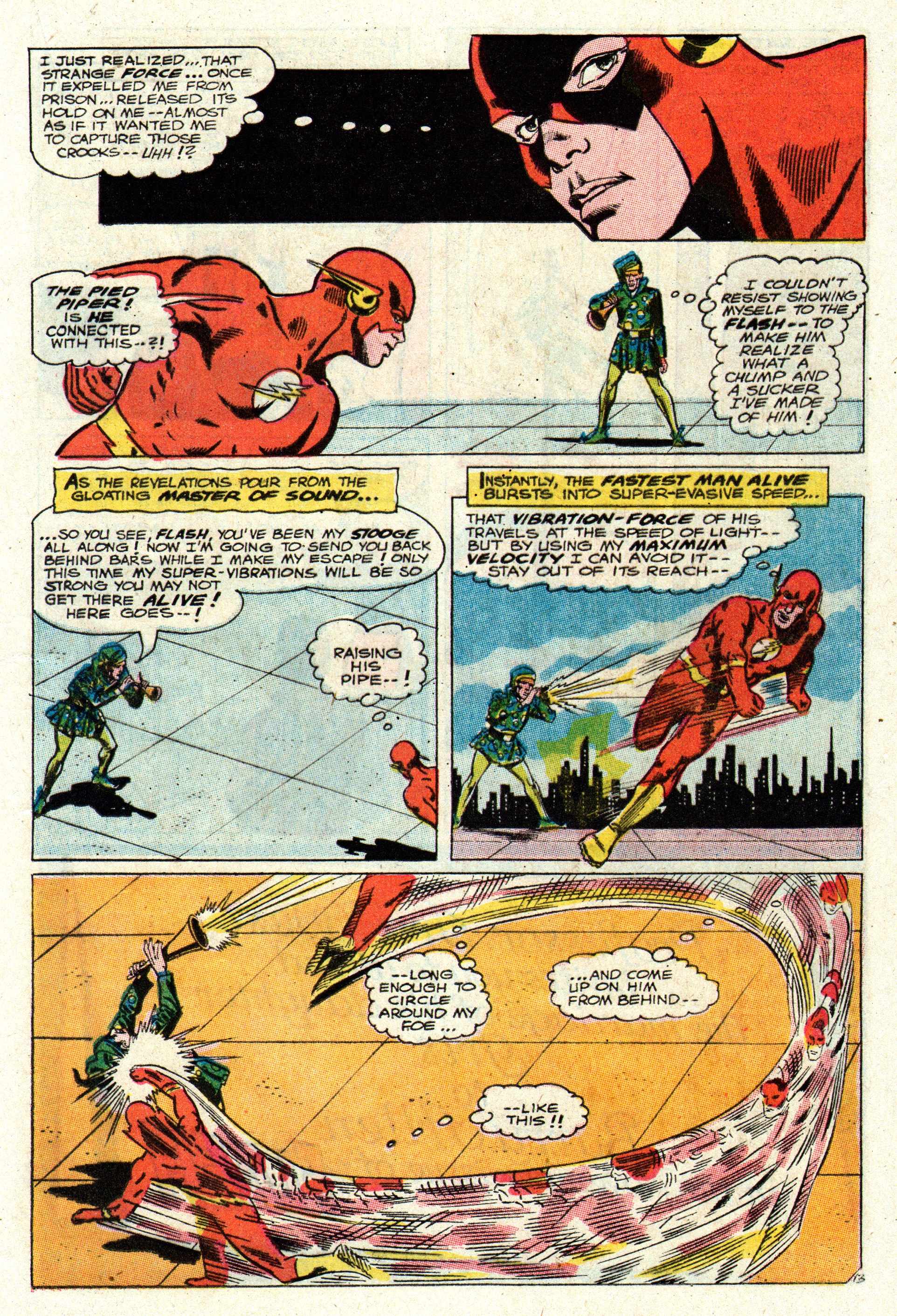 Read online The Flash (1959) comic -  Issue #164 - 17