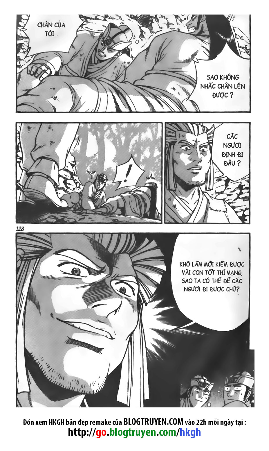 Hiệp Khách Giang Hồ chap 283 - Trang 17