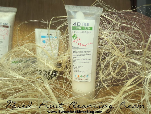  The Nature's Co Mixed Fruit Cleansing Cream For All Skin Types Review