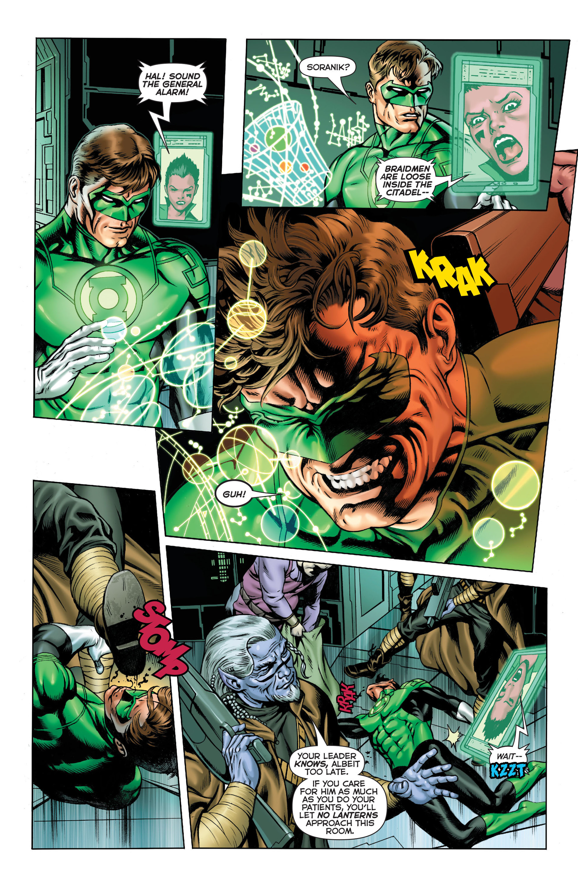 Read online Green Lantern (2011) comic -  Issue #27 - 13