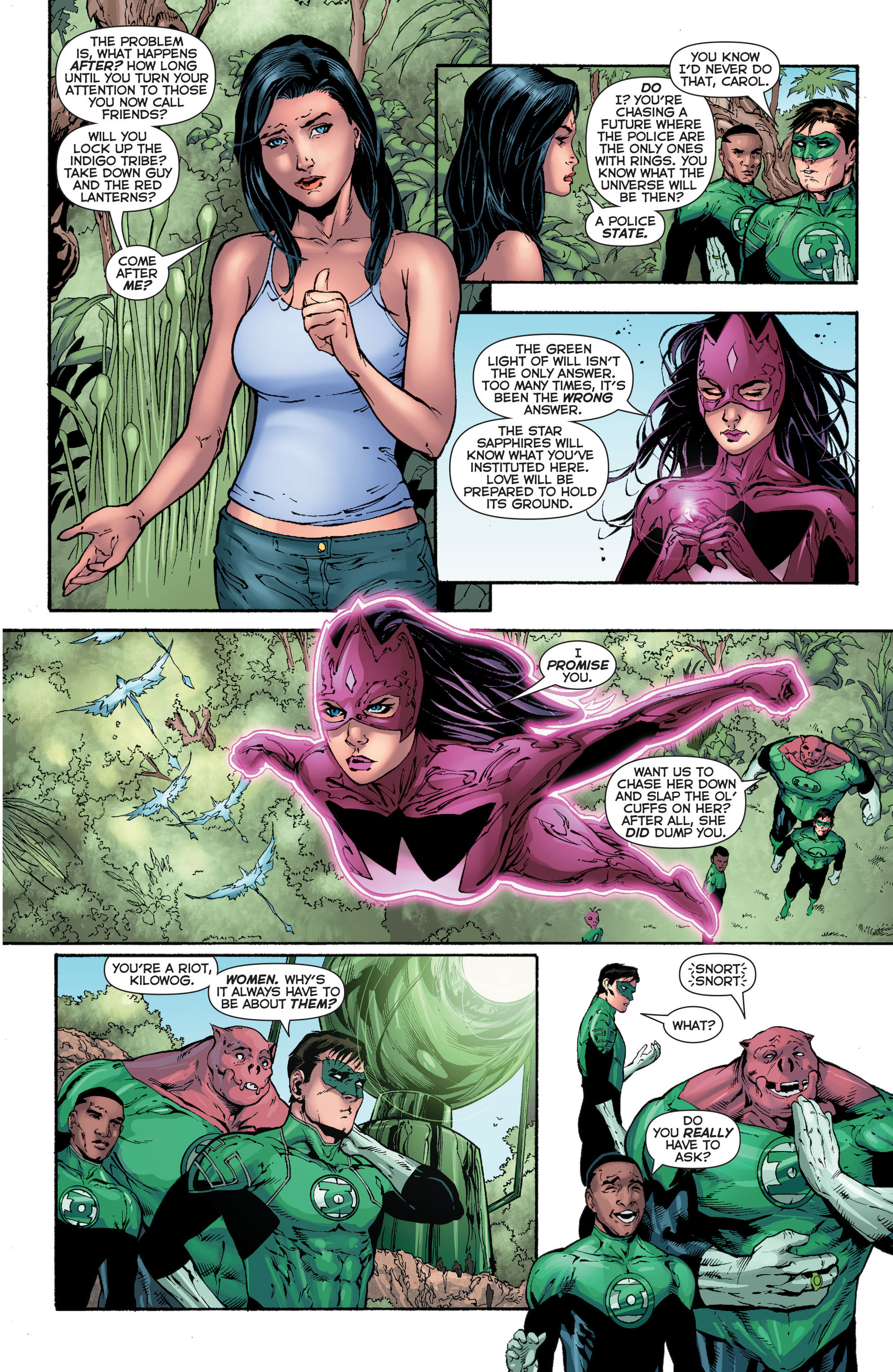 Read online Green Lantern (2011) comic -  Issue #25 - 5