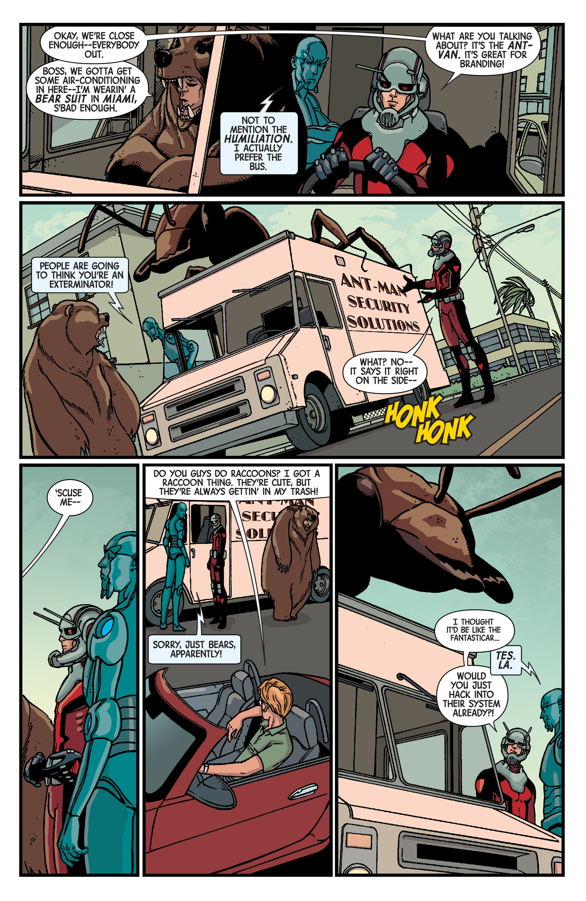 Read online Ant-Man comic -  Issue #4 - 15
