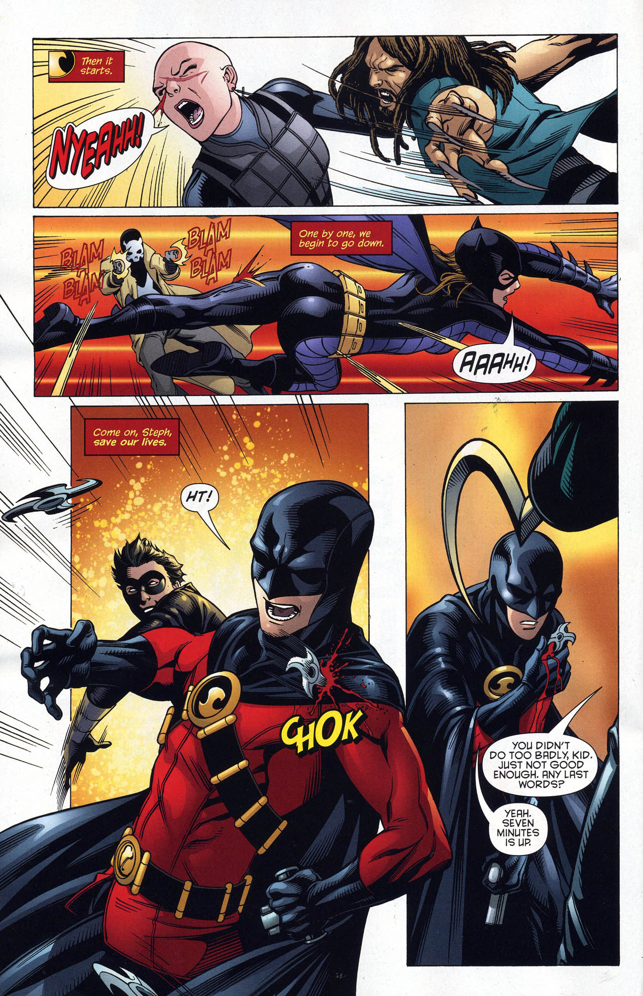 Read online Red Robin comic -  Issue #11 - 8