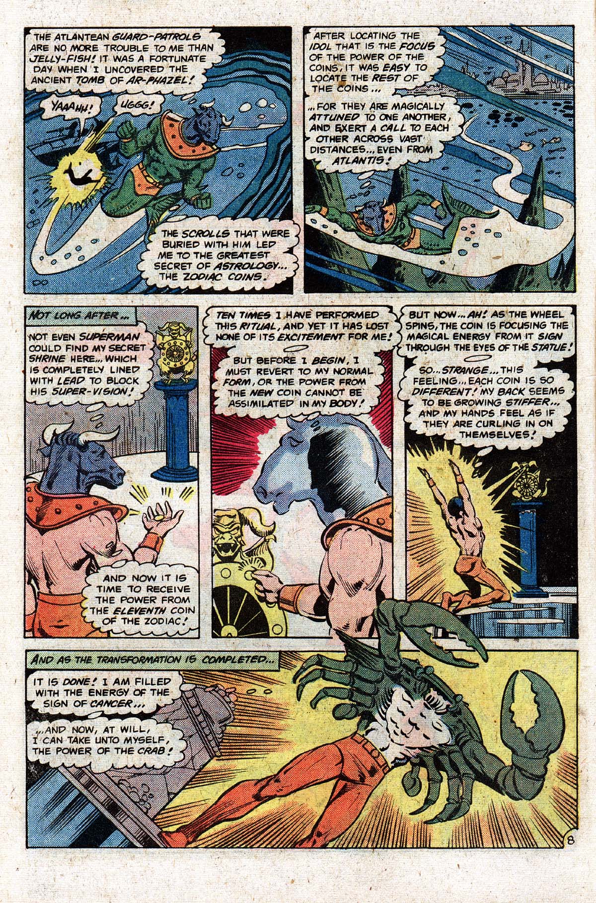 Read online World's Finest Comics comic -  Issue #268 - 10