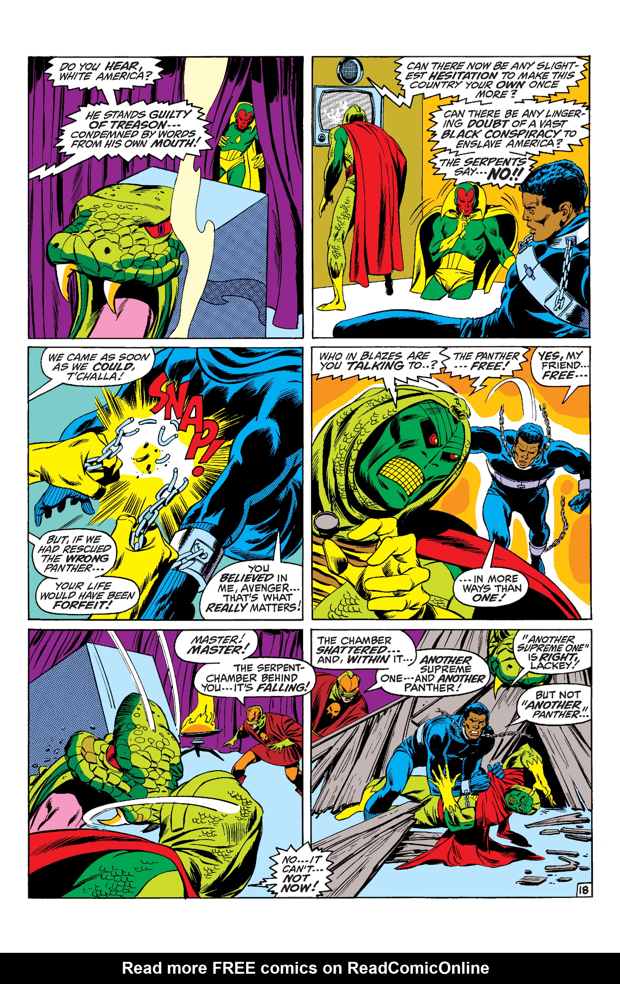 Read online Marvel Masterworks: The Avengers comic -  Issue # TPB 8 (Part 2) - 25