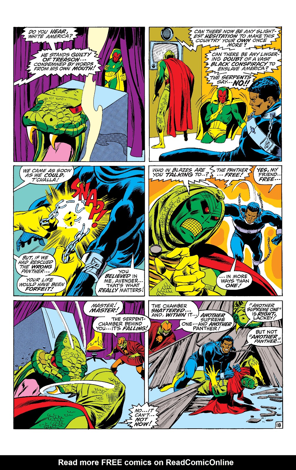 Marvel Masterworks: The Avengers issue TPB 8 (Part 2) - Page 25