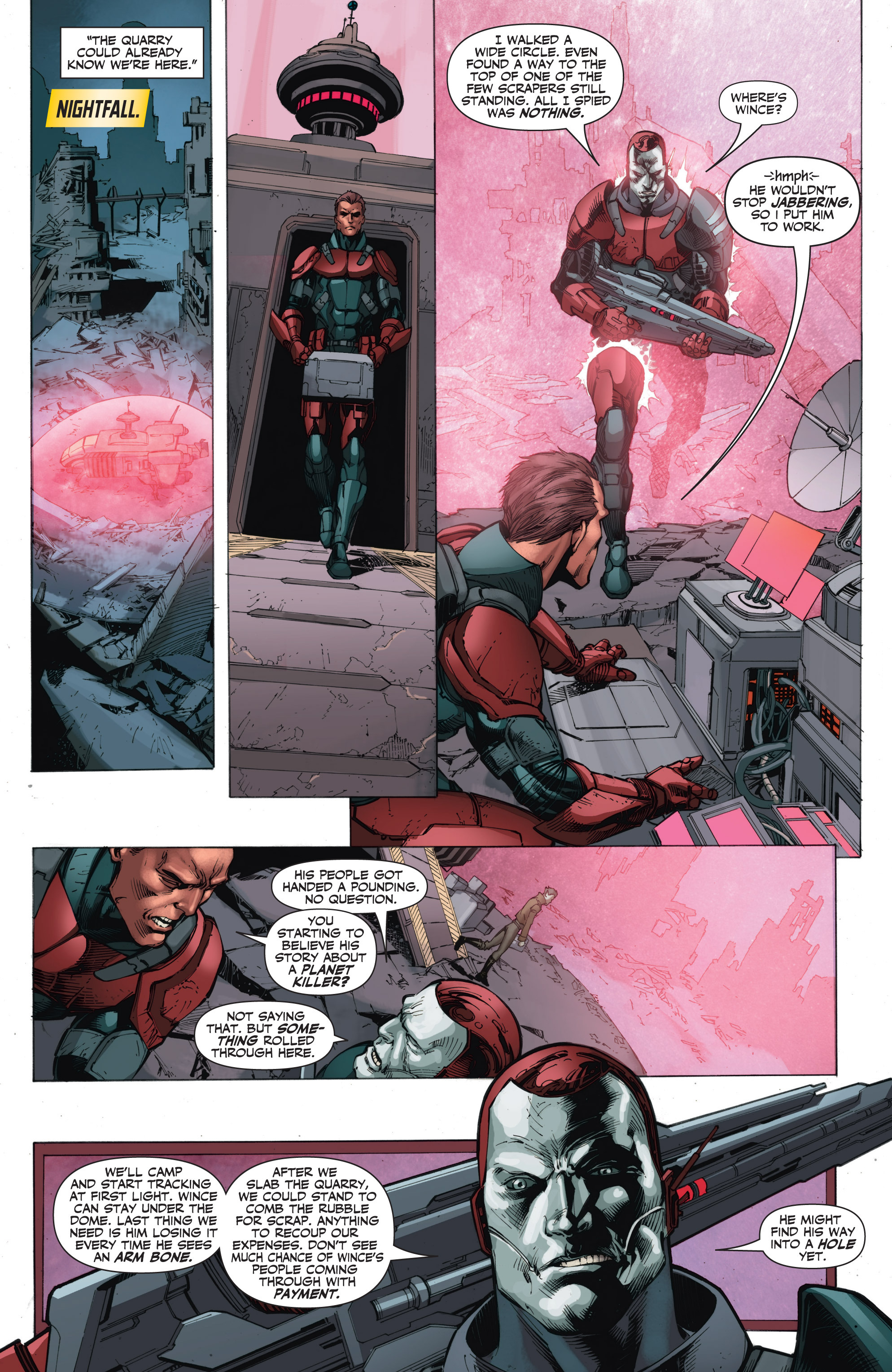 Read online X-O Manowar (2012) comic -  Issue # _TPB 7 - 16