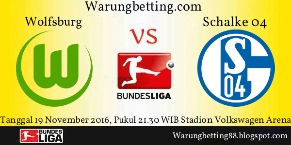 Prediksi Wolfsburg vs Schalke 04 19 November 2016 Prediksi Wolfsburg vs Schalke 04 19 November 2016 | Warungbetting Agen Bola Piala Dunia 2018