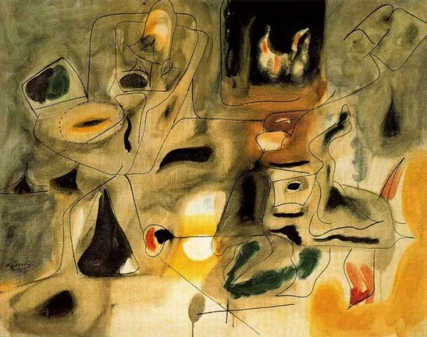 Image Attribute: Arshile Gorky's Abstract Art