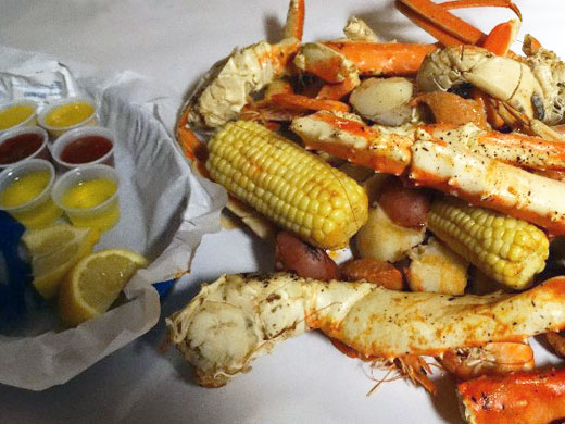 Sand Crab Tavern-If you Love Seafood by Stacey Kuhns