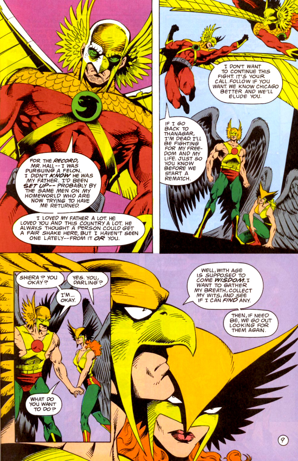 Read online Hawkworld (1990) comic -  Issue #29 - 10