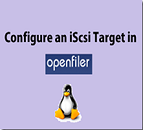 Openfiler: Configure iScsi Target & Initiator on CentOS